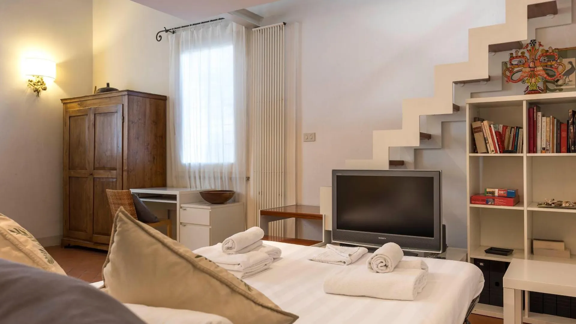 Santa Croce Cozy Duplex Daire Floransa