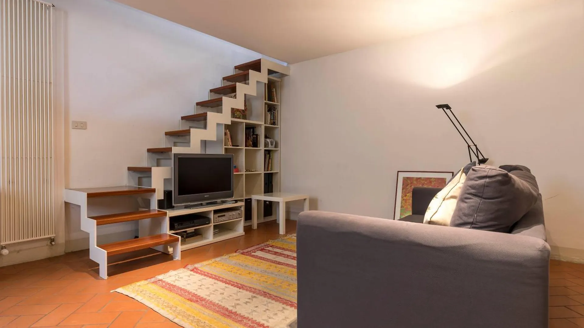 Santa Croce Cozy Duplex Daire Floransa
